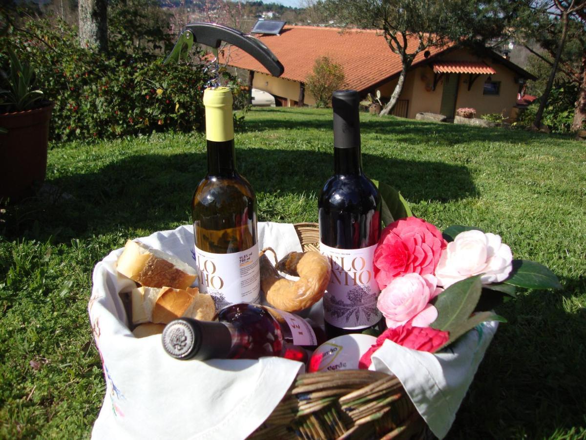 Quinta De Carcavelos Agroturismo E Enoturismo Celorico De Basto Esterno foto