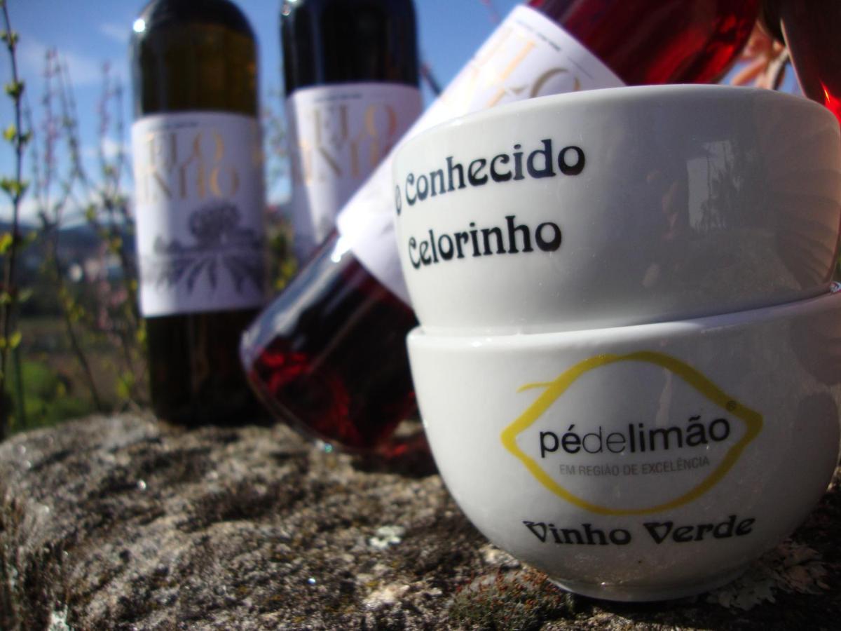 Quinta De Carcavelos Agroturismo E Enoturismo Celorico De Basto Esterno foto