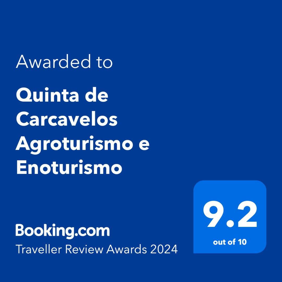 Quinta De Carcavelos Agroturismo E Enoturismo Celorico De Basto Esterno foto