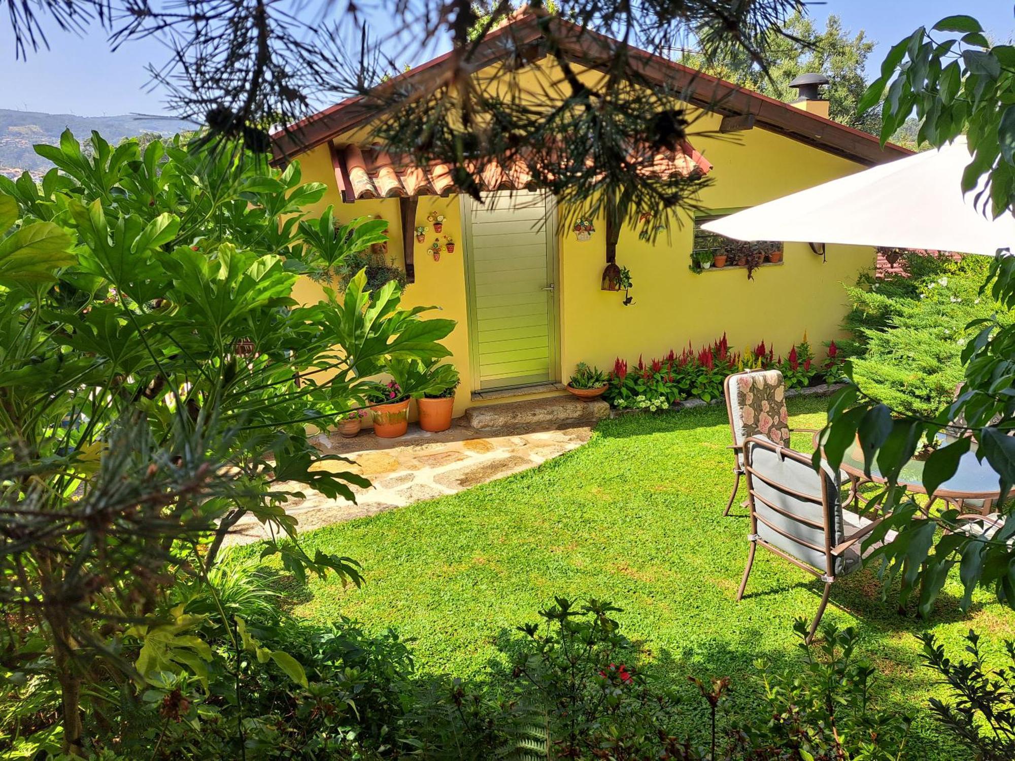 Quinta De Carcavelos Agroturismo E Enoturismo Celorico De Basto Esterno foto