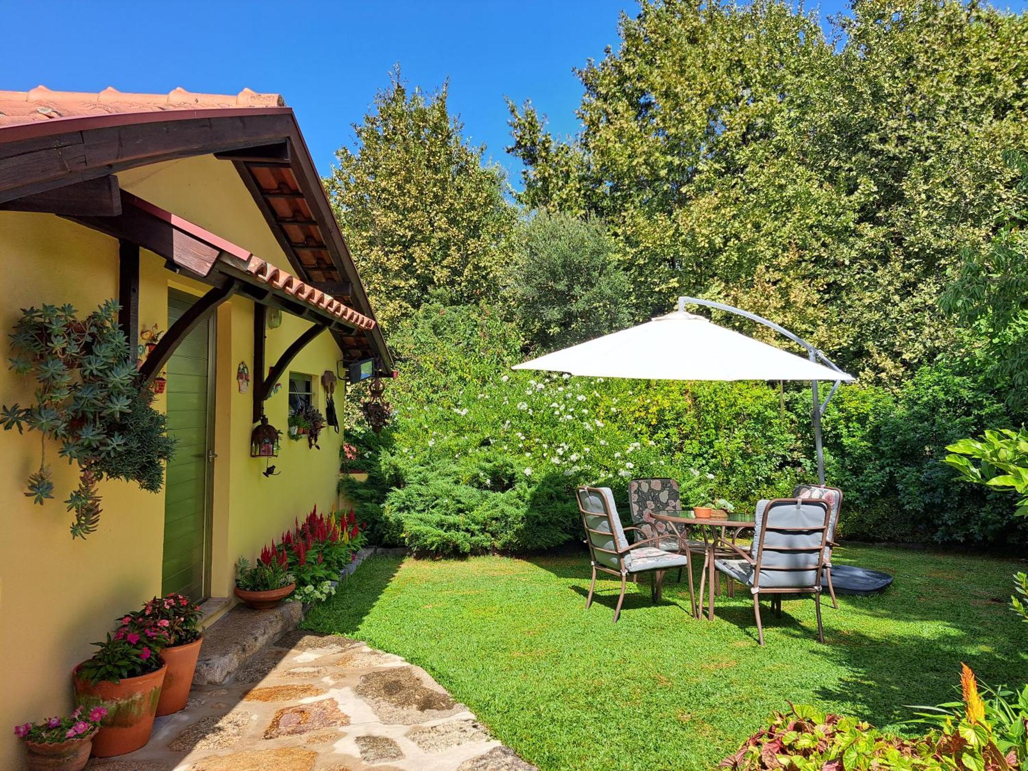 Quinta De Carcavelos Agroturismo E Enoturismo Celorico De Basto Esterno foto